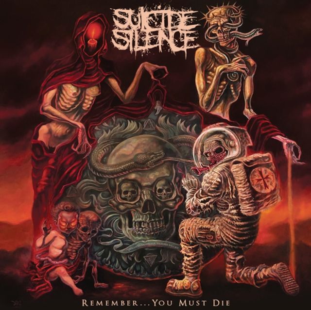 SUICIDE SILENCE / REMEMBER…YOU MUST DIE (BLACK ICE VINYL) (I) SUICIDE SILENCE / REMEMBER…YOU MUST DIE (BLACK ICE VINYL) (I)