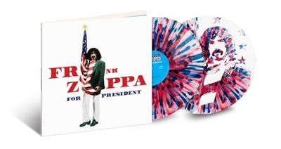 ZAPPA,FRANK / ZAPPA FOR PRESIDENT (2LP) (RSD) ZAPPA,FRANK / ZAPPA FOR PRESIDENT (2LP) (RSD)