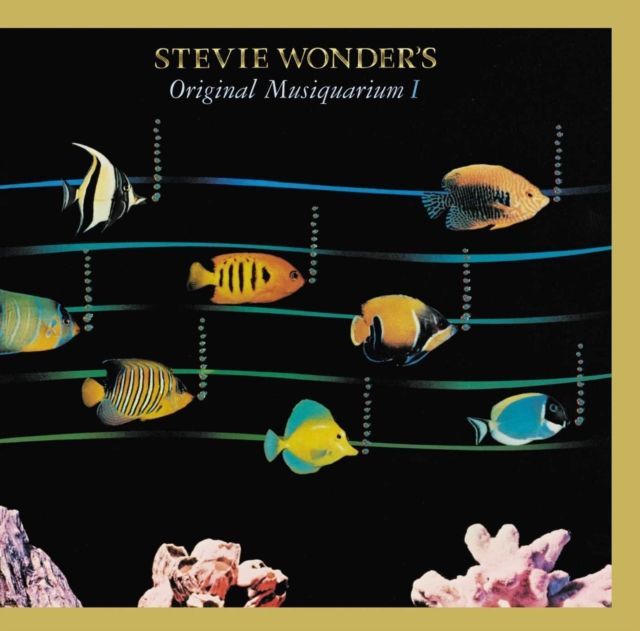 WONDER,STEVIE / ORIGINAL MUSIQUARIUM I (2LP) WONDER,STEVIE / ORIGINAL MUSIQUARIUM I (2LP)