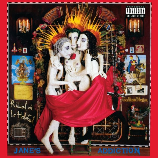 JANE'S ADDICTION / RITUAL DE LO HABITUAL (2LP/140G/PEARL WHITE VINYL) (ROCKTOBER) JANE'S ADDICTION / RITUAL DE LO HABITUAL (2LP/140G/PEARL WHITE VINYL) (ROCKTOBER)