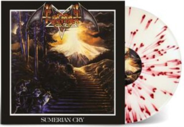 TIAMAT / SUMERIAN CRY (CLEAR/RED SPLATTER VINYL) TIAMAT / SUMERIAN CRY (CLEAR/RED SPLATTER VINYL)