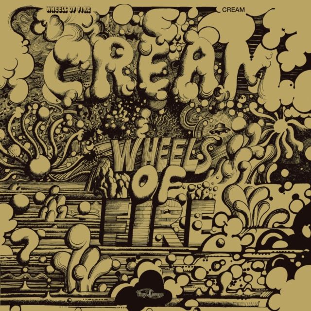 CREAM / WHEELS OF FIRE (GOLDEN JACKET) CREAM / WHEELS OF FIRE (GOLDEN JACKET)