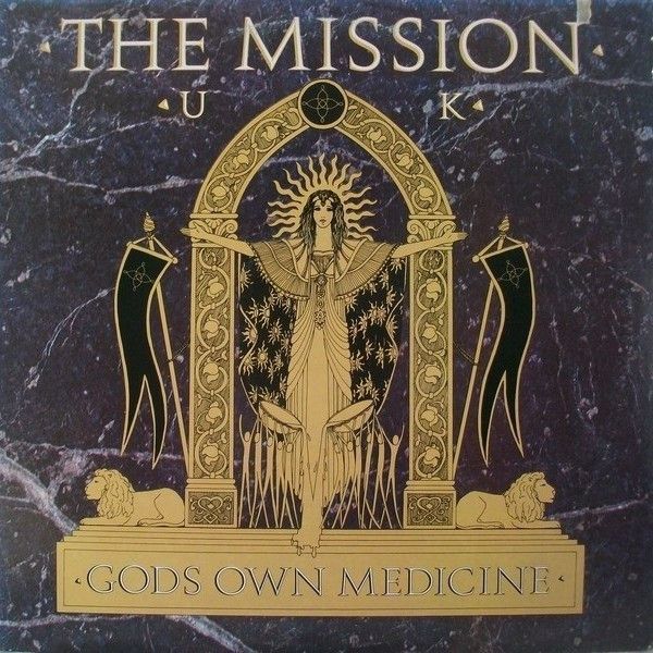 The Mission UK – God's Own Medicine The Mission UK – God's Own Medicine