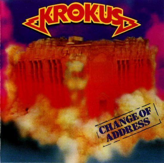 Krokus – Change Of Address Krokus – Change Of Address