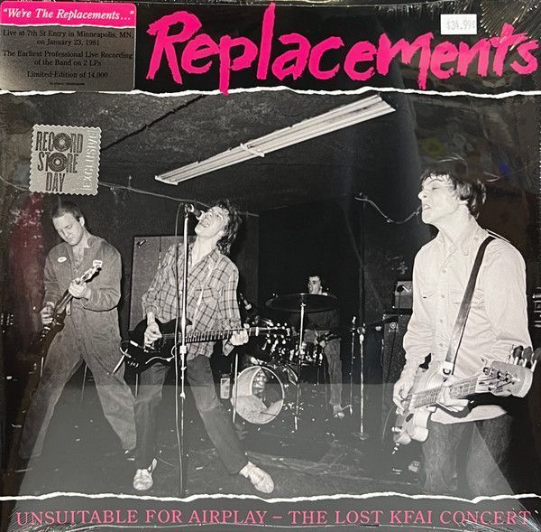 The Replacements – Unsuitable For Airplay - The Lost KFAI Concert The Replacements – Unsuitable For Airplay - The Lost KFAI Concert