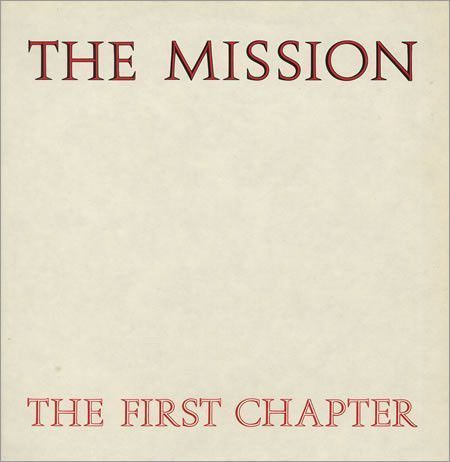 The Mission – The First Chapter The Mission – The First Chapter