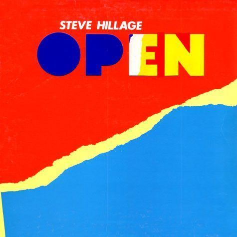Steve Hillage – Open Steve Hillage – Open