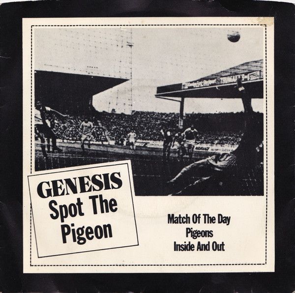 Genesis – Spot The Pigeon Genesis – Spot The Pigeon