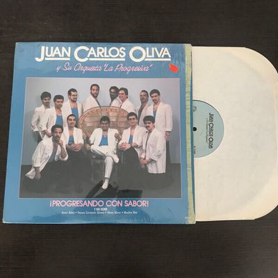 Juan Carlos Oliva Y La Progresiva – Juan Carlos Oliva Y Su Orquesta "La Progresiva" Juan Carlos Oliva Y La Progresiva – Juan Carlos Oliva Y Su Orquesta "La Progresiva"