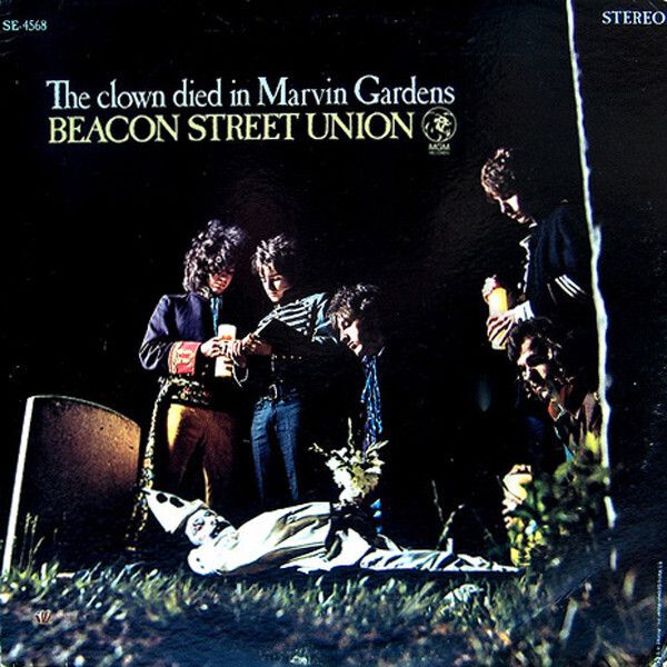 Beacon Street Union – The Clown Died In Marvin Gardens Beacon Street Union – The Clown Died In Marvin Gardens
