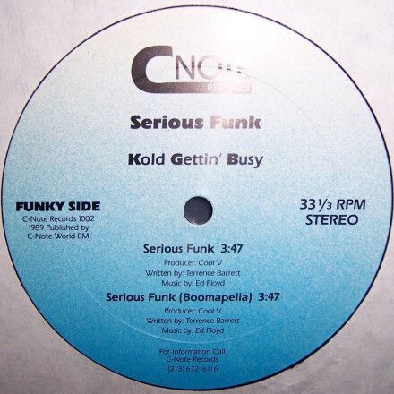 Kold Gettin&#39; Busy – Serious Funk