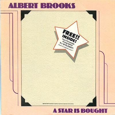 Albert Brooks – A Star Is Bought