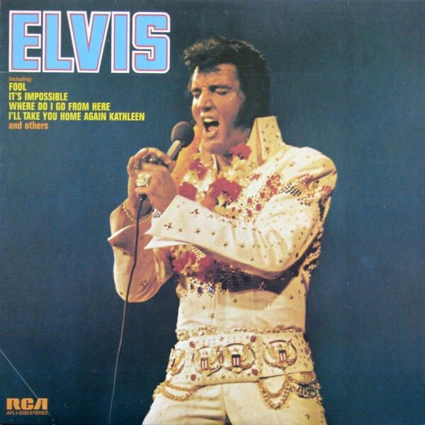 Elvis Presley – Elvis Elvis Presley – Elvis