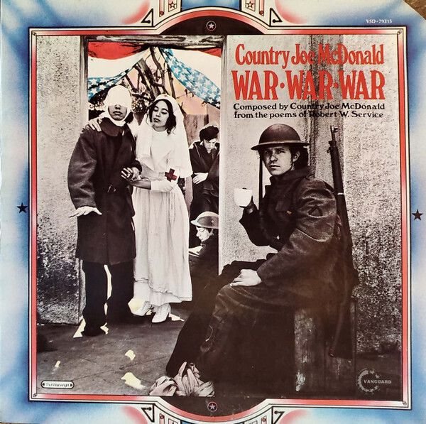 Country Joe McDonald – War War War Country Joe McDonald – War War War