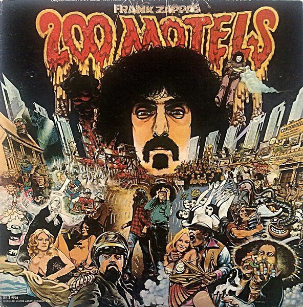 Frank Zappa – 200 Motels Frank Zappa – 200 Motels