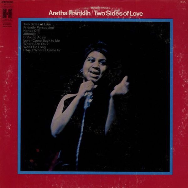 Aretha Franklin – Two Sides Of Love Aretha Franklin – Two Sides Of Love