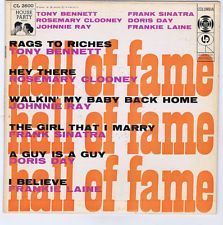 Tony Bennett, Rosemary Clooney, Johnnie Ray, Frank Sinatra, Doris Day, Frankie Laine – Hall Of Fame Tony Bennett, Rosemary Clooney, Johnnie Ray, Frank Sinatra, Doris Day, Frankie Laine – Hall Of Fame