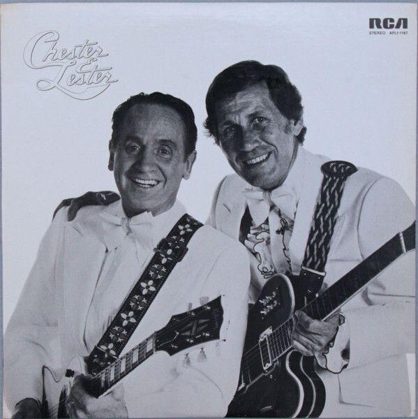 Chet Atkins & Les Paul – Chester & Lester Chet Atkins & Les Paul – Chester & Lester