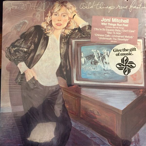 Joni Mitchell – Wild Things Run Fast Joni Mitchell – Wild Things Run Fast