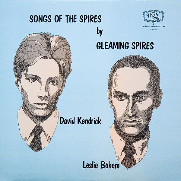 Gleaming Spires ‎– Songs Of The Spires