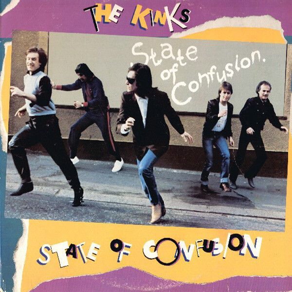 The Kinks – State Of Confusion The Kinks – State Of Confusion