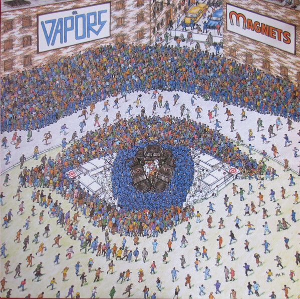 The Vapors – Magnets The Vapors – Magnets