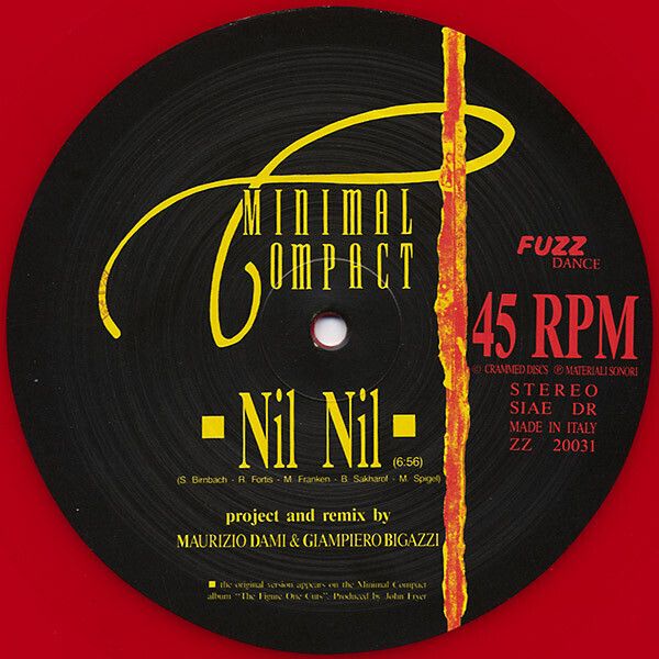 Minimal Compact – Nil Nil (Remix) Minimal Compact – Nil Nil (Remix)