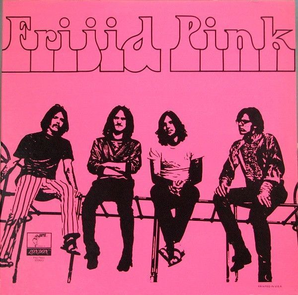 Frijid Pink – Frijid Pink