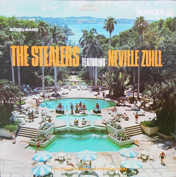 The Stealers ,featuring Neville Zuill – The Stealers Featuring Neville Zuill The Stealers ,featuring Neville Zuill – The Stealers Featuring Neville Zuill