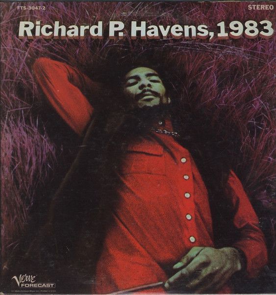 Richie Havens – Richard P. Havens, 1983 Richie Havens – Richard P. Havens, 1983