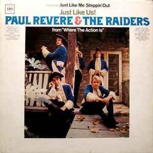 Paul Revere & The Raiders – Just Like Us! Paul Revere & The Raiders – Just Like Us!