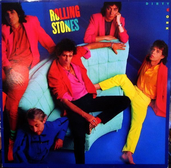 The Rolling Stones – Dirty Work The Rolling Stones – Dirty Work