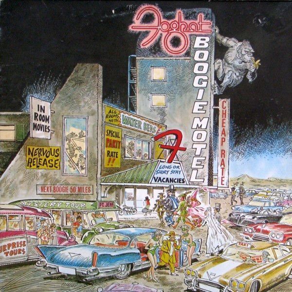 Foghat – Boogie Motel
