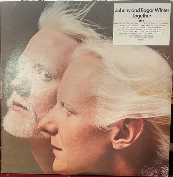 Johnny & Edgar Winter – Together Johnny & Edgar Winter – Together