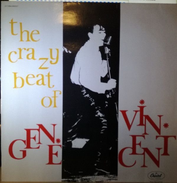 Gene Vincent ‎– The Crazy Beat