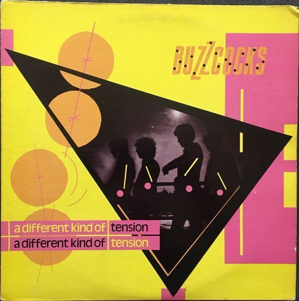 Buzzcocks – A Different Kind Of Tension Buzzcocks – A Different Kind Of Tension
