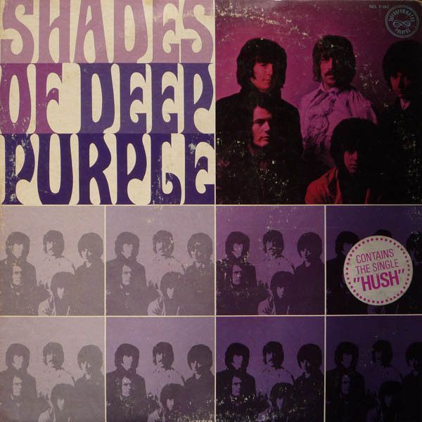 Deep Purple – Shades Of Deep Purple Deep Purple – Shades Of Deep Purple