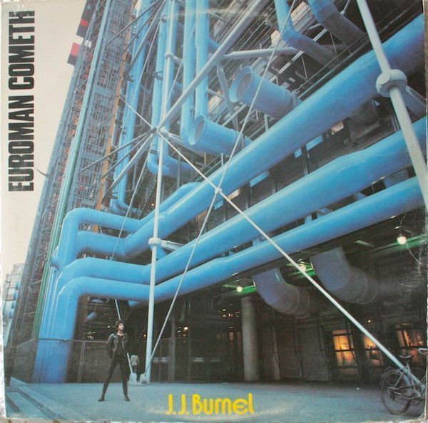 J.J. Burnel – Euroman Cometh J.J. Burnel – Euroman Cometh