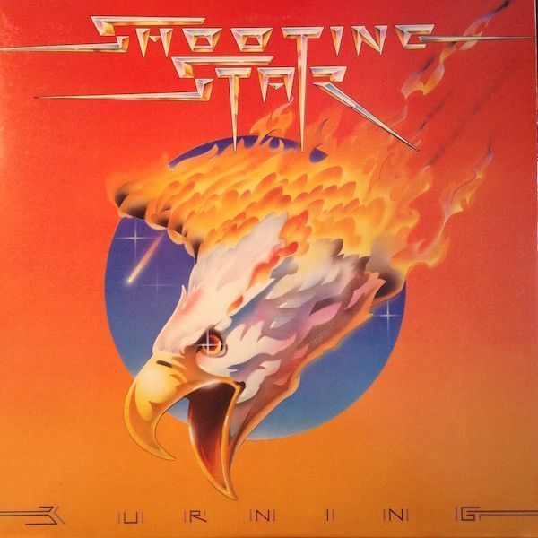 Shooting Star – Burning Shooting Star – Burning