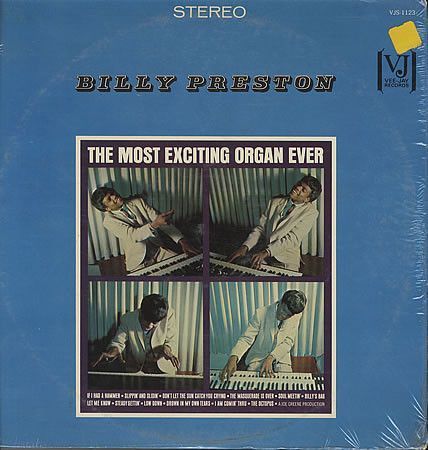 Billy Preston – The Most Exciting Organ Ever Billy Preston – The Most Exciting Organ Ever