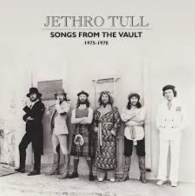 JETHRO TULL / SONGS FROM THE VAULT: 1975-1978 (2LP/RECYCLED BLACK VINYL) (RSD)
