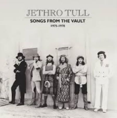 JETHRO TULL / SONGS FROM THE VAULT: 1975-1978 (2LP/RECYCLED BLACK VINYL) (RSD) JETHRO TULL / SONGS FROM THE VAULT: 1975-1978 (2LP/RECYCLED BLACK VINYL) (RSD)