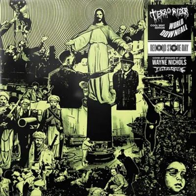 TERRORIZER / WORLD DOWNFALL (COOL MINT VINYL/REDRAWN ARTWORK BY WAYNE NICHOLS) (RSD) TERRORIZER / WORLD DOWNFALL (COOL MINT VINYL/REDRAWN ARTWORK BY WAYNE NICHOLS) (RSD)