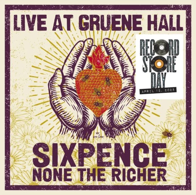 SIXPENCE NONE THE RICHER / LIVE FROM GRUENE HALL (RSD)