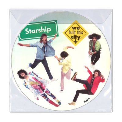 STARSHIP / WE BUILT THIS CITY (PICTURE DISC) (RSD) STARSHIP / WE BUILT THIS CITY (PICTURE DISC) (RSD)