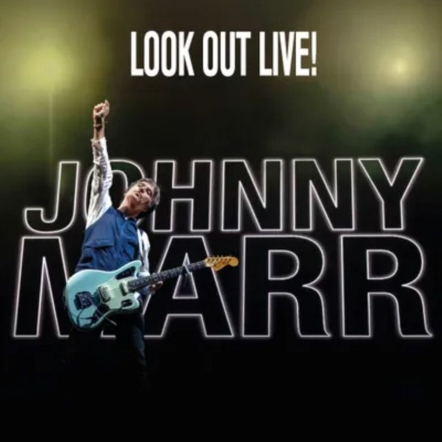MARR,JOHNNY / LOOK OUT LIVE! (ORANGE VINYL/2LP) (RSD) MARR,JOHNNY / LOOK OUT LIVE! (ORANGE VINYL/2LP) (RSD)
