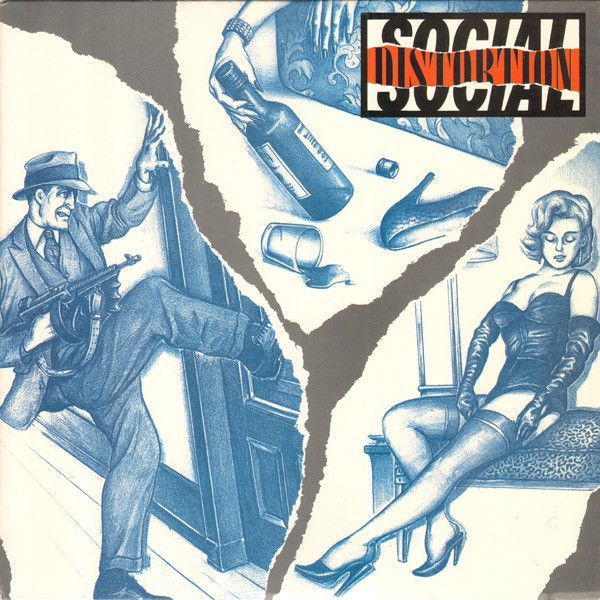 Social Distortion – Social Distortion Social Distortion – Social Distortion