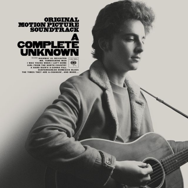 CHALAMET,TIMOTHEE / COMPLETE UNKNOWN (OST) (OPAQUE RED VINYL) CHALAMET,TIMOTHEE / COMPLETE UNKNOWN (OST) (OPAQUE RED VINYL)
