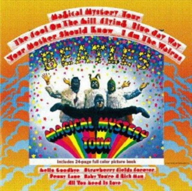 BEATLES / MAGICAL MYSTERY TOUR