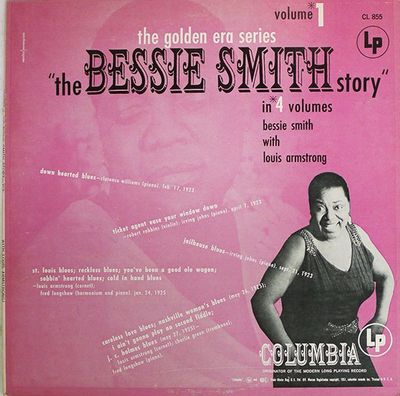 Bessie Smith With Louis Armstrong – The Bessie Smith Story - Vol.1
